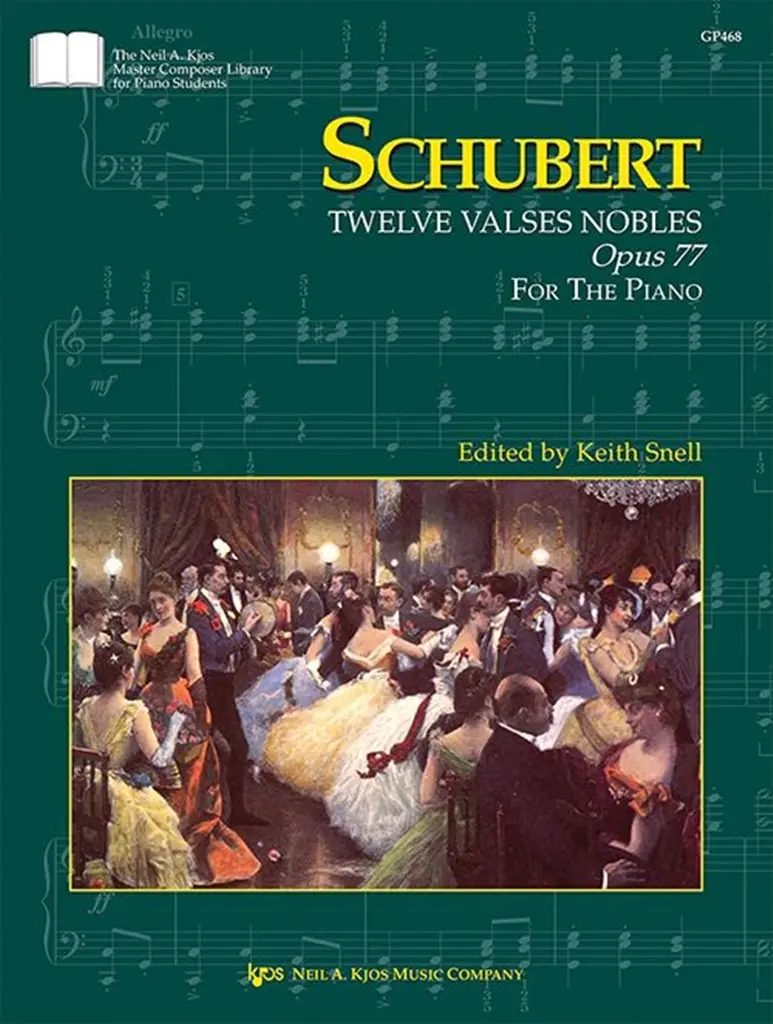 Cover: 9780849798863 | Twelve Valses Nobles Op.77 D.969 | Franz Schubert | Taschenbuch | Buch