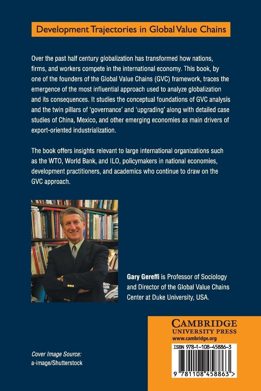 Rückseite: 9781108458863 | Global Value Chains and Development | Gary Gereffi | Taschenbuch