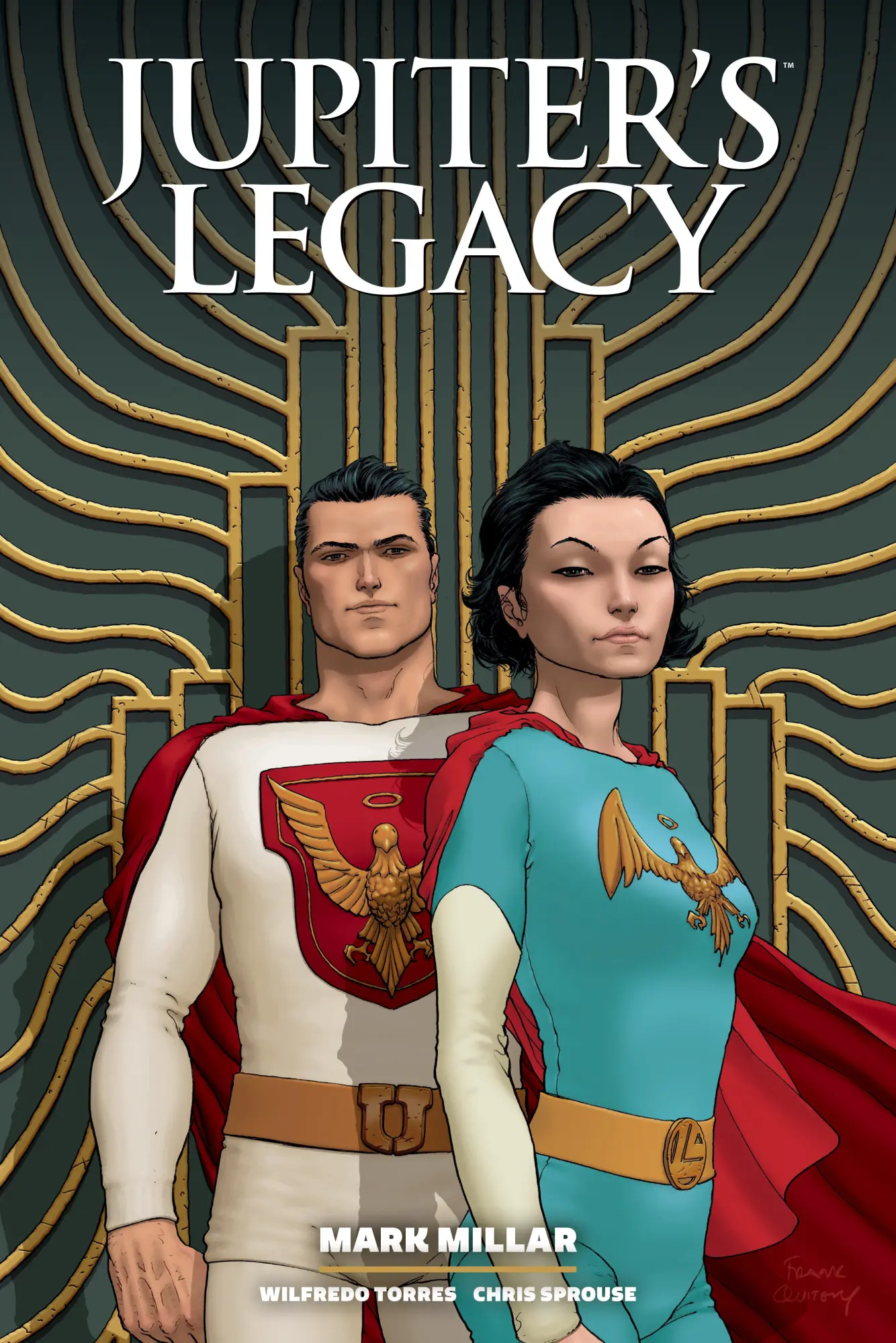 Cover: 9781506748863 | Jupiter's Legacy Library Edition Volume 1 | Mark Millar | Buch | 2025