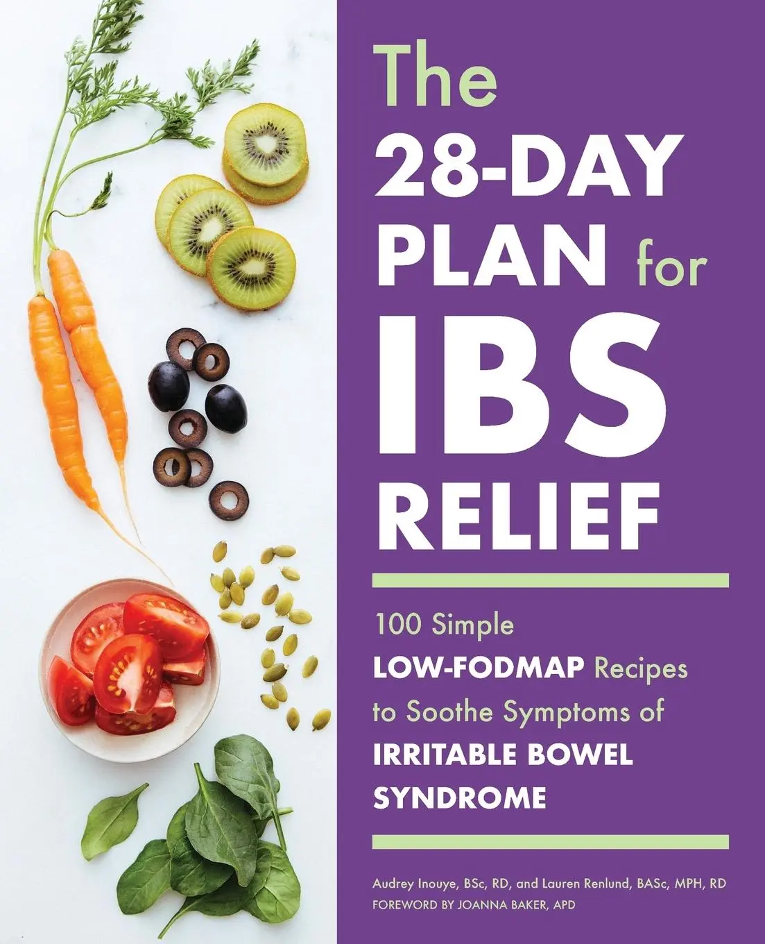 Cover: 9781641528863 | The 28-Day Plan for IBS Relief | Audrey Inouye (u. a.) | Taschenbuch
