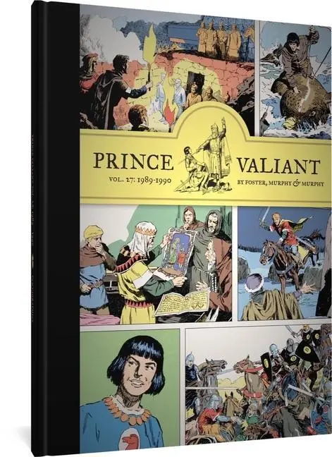 Cover: 9781683968863 | Prince Valiant Vol. 27 | 1989 - 1990 | Hal Foster (u. a.) | Buch