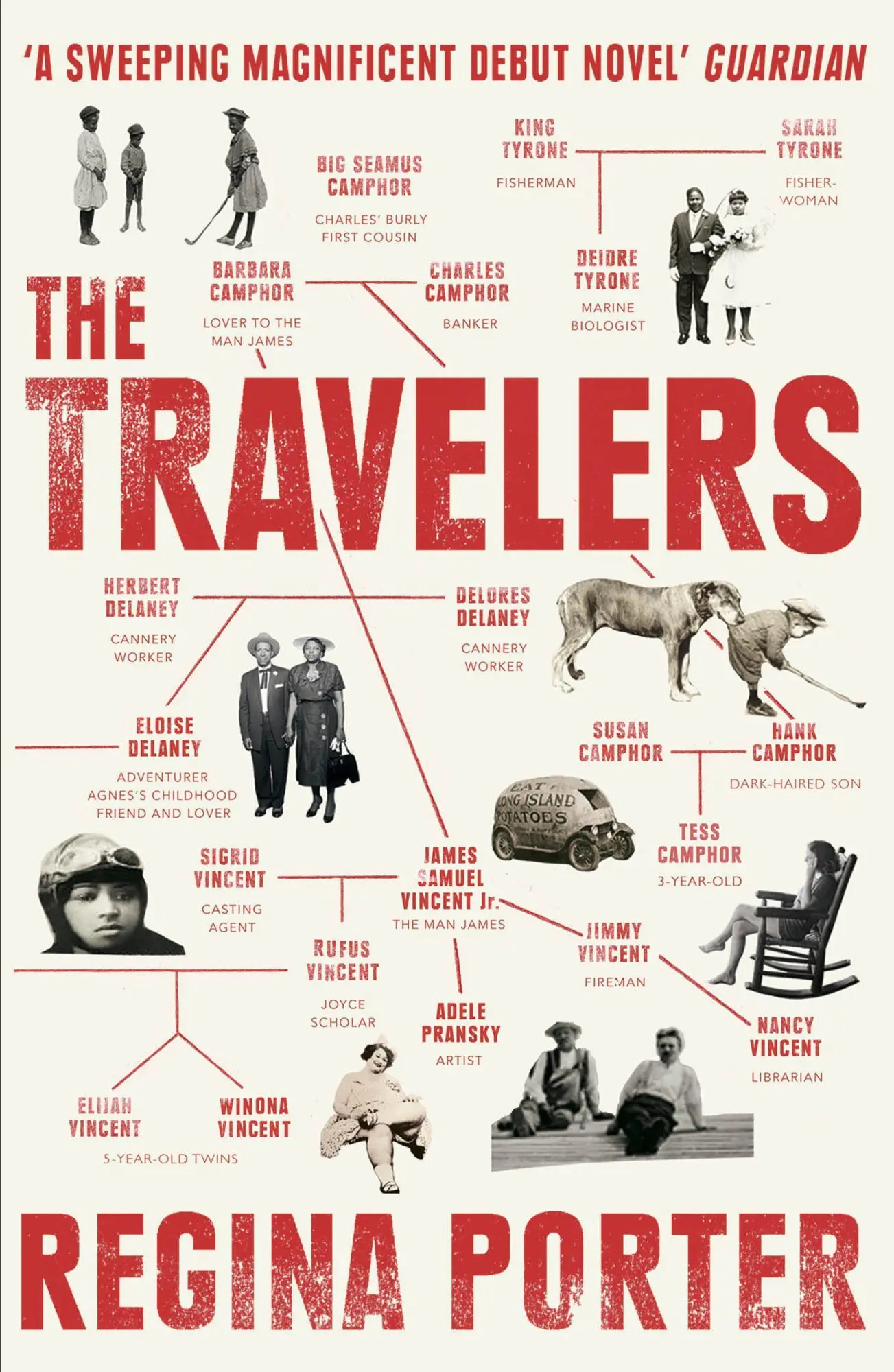 Cover: 9781784708863 | The Travelers | Regina Porter | Taschenbuch | 320 S. | Englisch | 2020