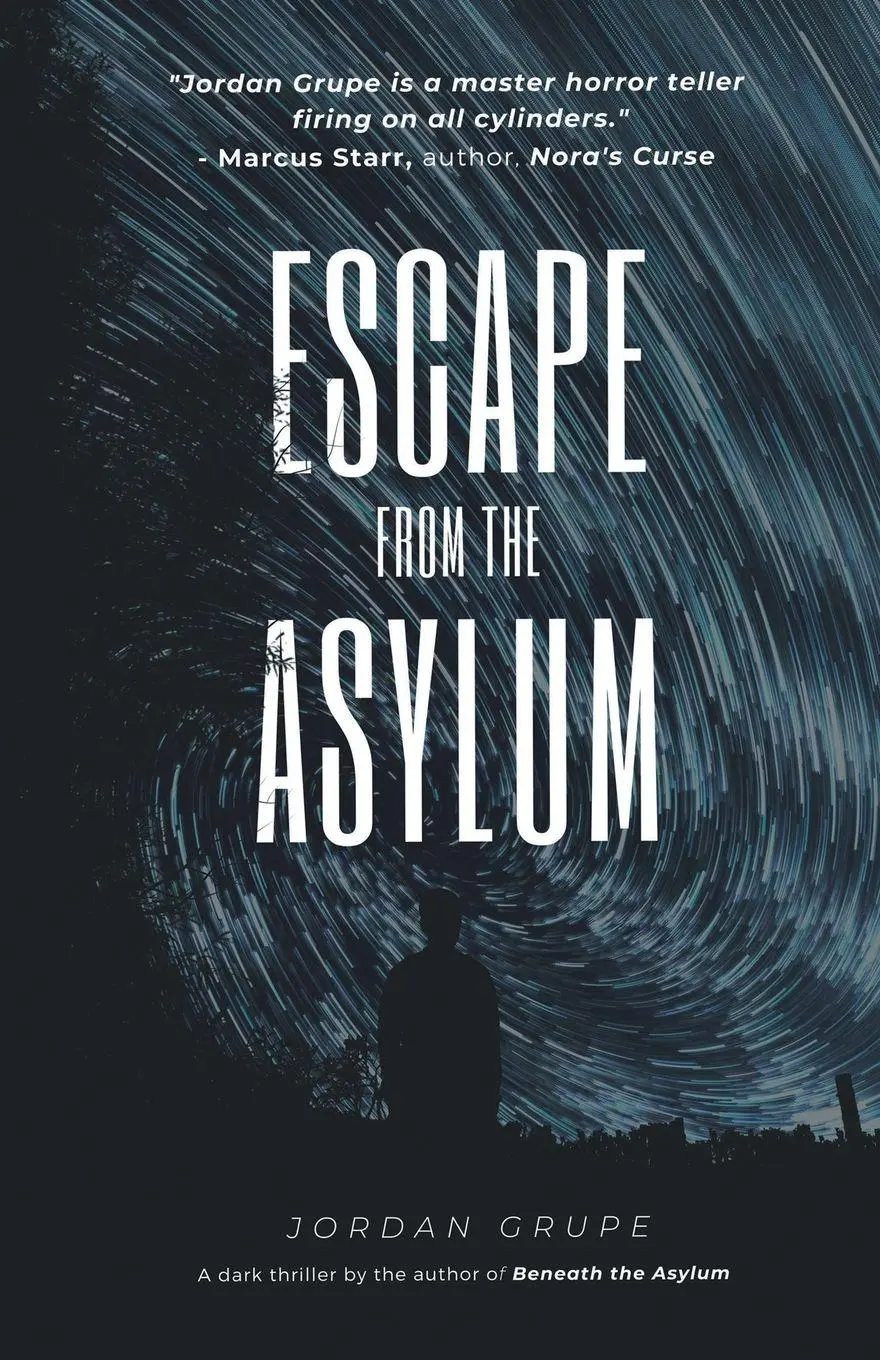 Cover: 9781988058863 | Escape from the Asylum | Jordan Grupe | Taschenbuch | Englisch | 2022
