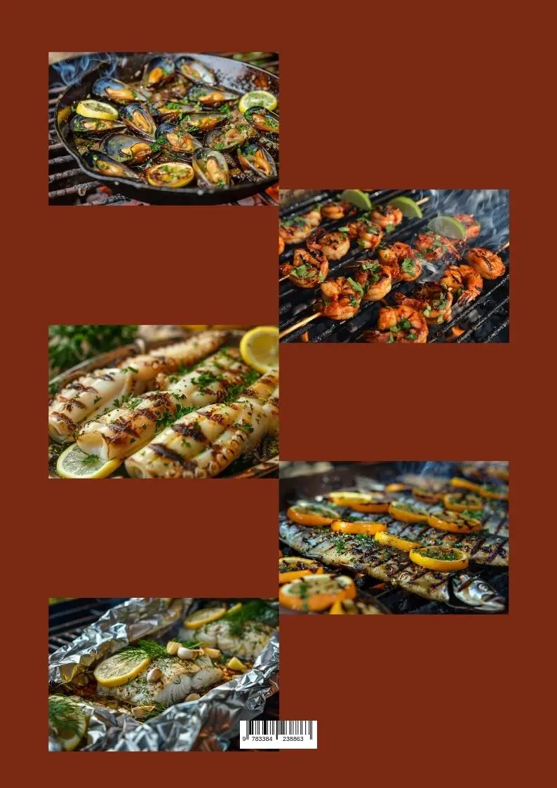 Rückseite: 9783384238863 | Gegrillter Fischgenuss | Frische Rezepte für den Grill | Diana Kluge