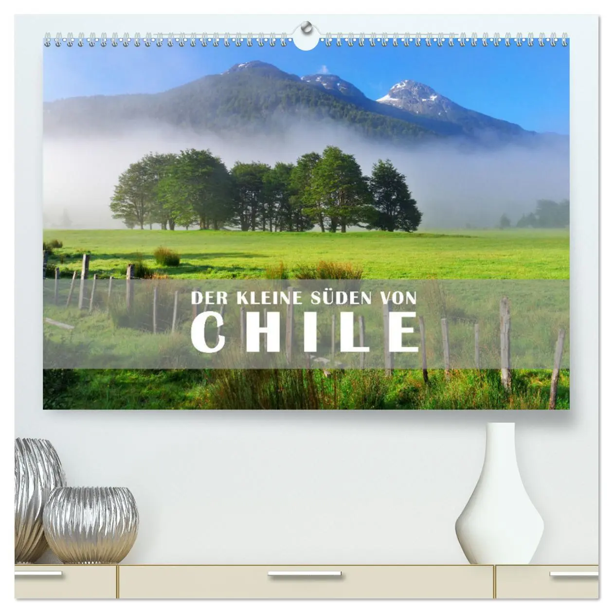 Cover: 9783457288863 | Der Kleine Süden von Chile (hochwertiger Premium Wandkalender 2026...