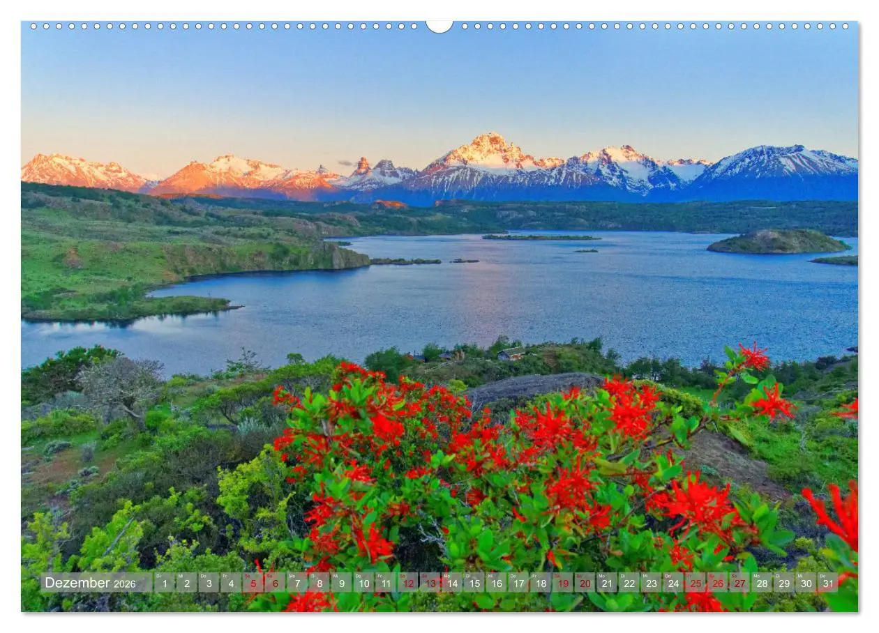 Bild: 9783457288863 | Der Kleine Süden von Chile (hochwertiger Premium Wandkalender 2026...