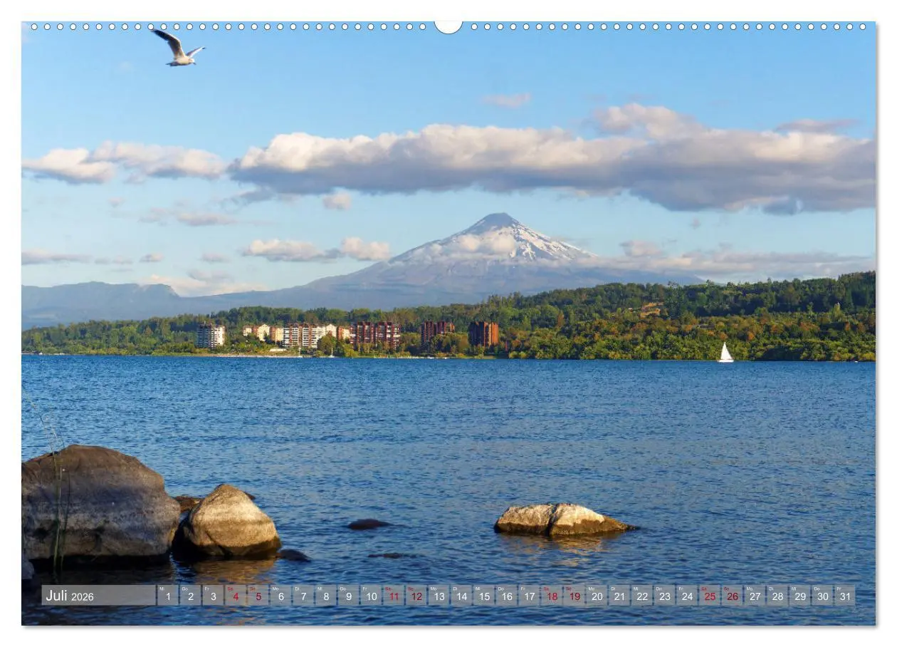 Bild: 9783457288863 | Der Kleine Süden von Chile (hochwertiger Premium Wandkalender 2026...