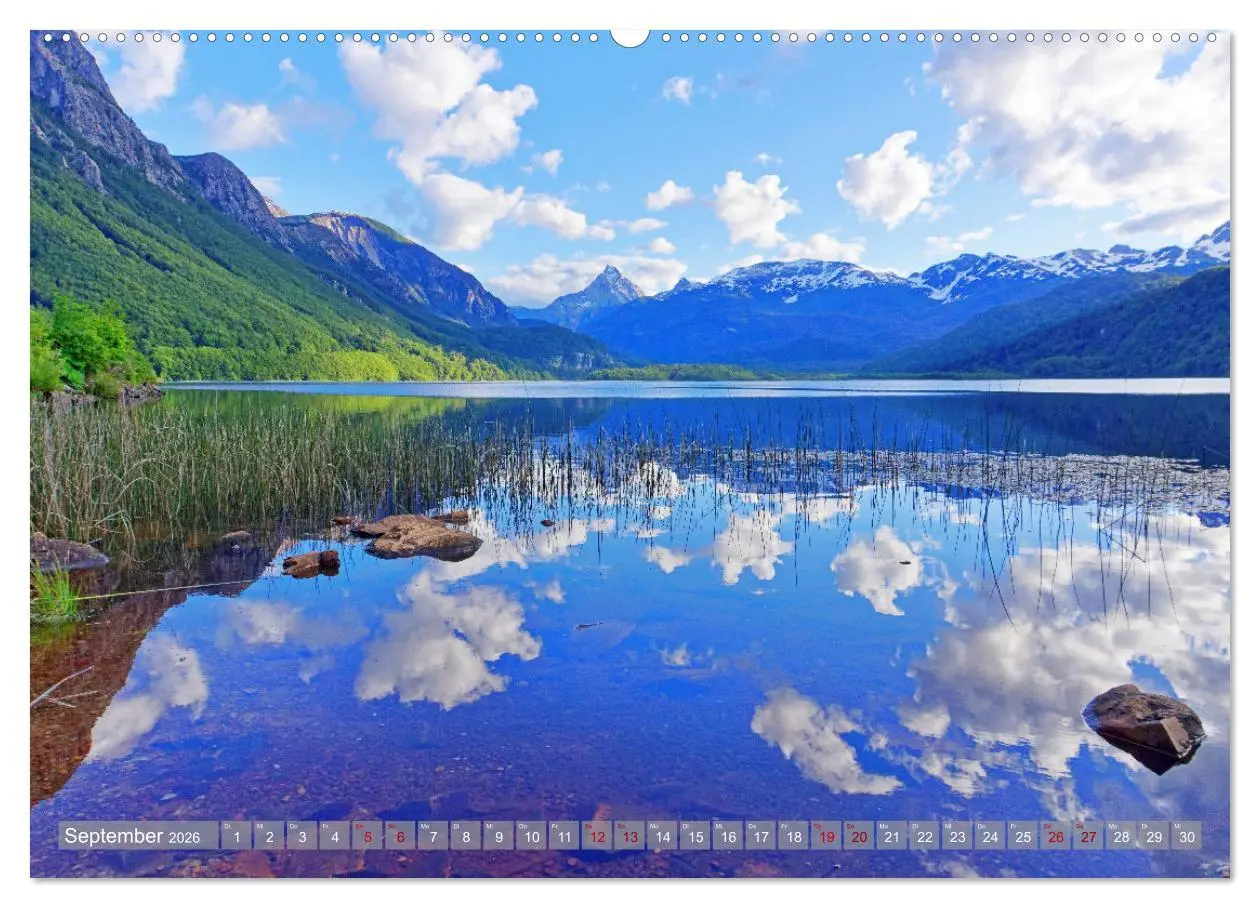 Bild: 9783457288863 | Der Kleine Süden von Chile (hochwertiger Premium Wandkalender 2026...