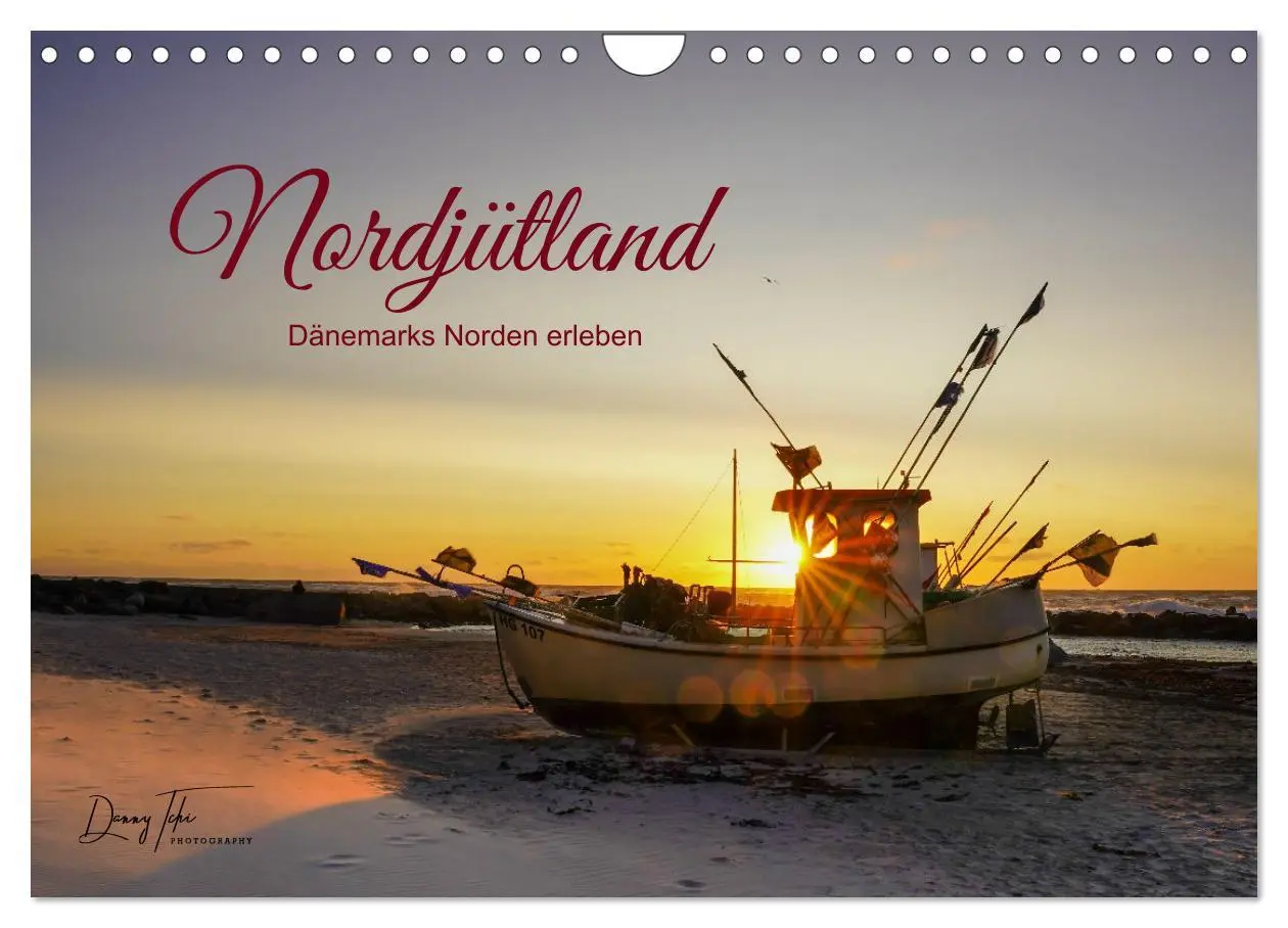 Cover: 9783457358863 | Nordjütland - Dänemarks Norden erleben (Wandkalender 2026 DIN A4...