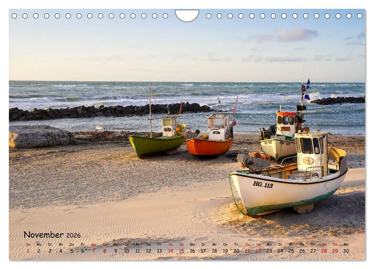 Bild: 9783457358863 | Nordjütland - Dänemarks Norden erleben (Wandkalender 2026 DIN A4...