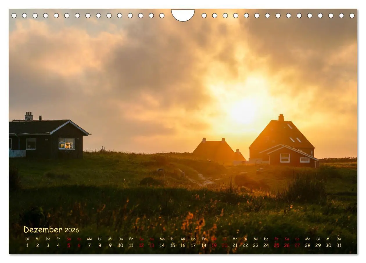 Bild: 9783457358863 | Nordjütland - Dänemarks Norden erleben (Wandkalender 2026 DIN A4...