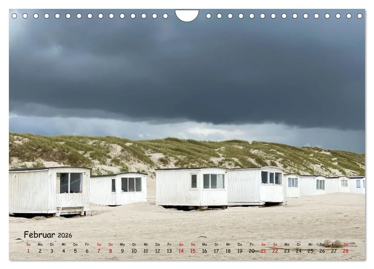 Bild: 9783457358863 | Nordjütland - Dänemarks Norden erleben (Wandkalender 2026 DIN A4...