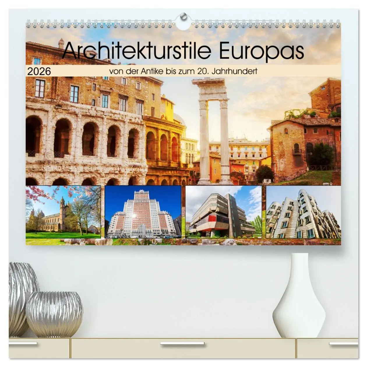 Cover: 9783457668863 | Architekturstile Europas - von der Antike bis zum 20. Jahrhundert...