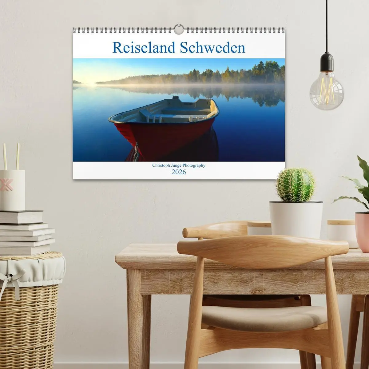 Bild: 9783457808863 | Reiseland Schweden (Wandkalender 2026 DIN A3 quer), CALVENDO...