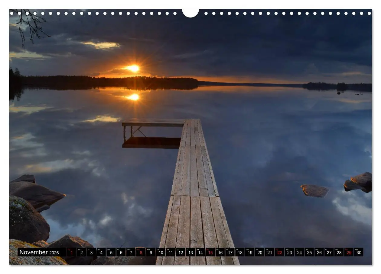 Bild: 9783457808863 | Reiseland Schweden (Wandkalender 2026 DIN A3 quer), CALVENDO...