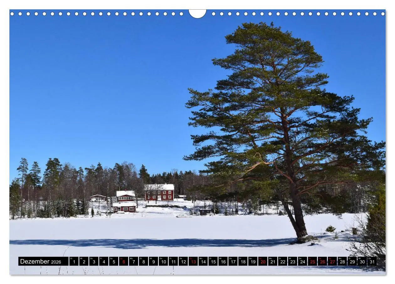Bild: 9783457808863 | Reiseland Schweden (Wandkalender 2026 DIN A3 quer), CALVENDO...