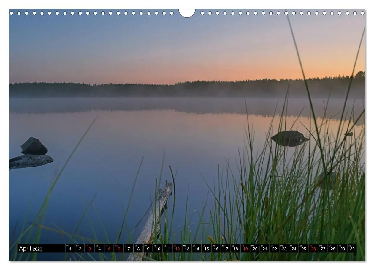 Bild: 9783457808863 | Reiseland Schweden (Wandkalender 2026 DIN A3 quer), CALVENDO...