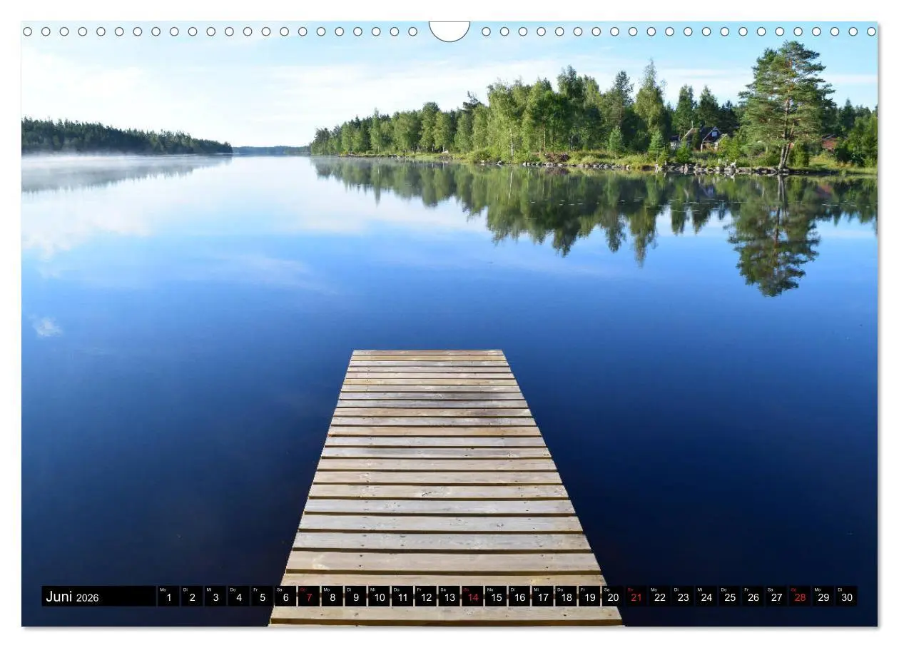 Bild: 9783457808863 | Reiseland Schweden (Wandkalender 2026 DIN A3 quer), CALVENDO...
