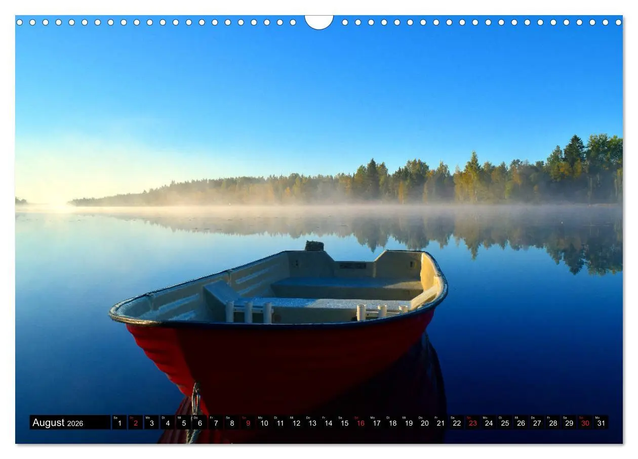 Bild: 9783457808863 | Reiseland Schweden (Wandkalender 2026 DIN A3 quer), CALVENDO...