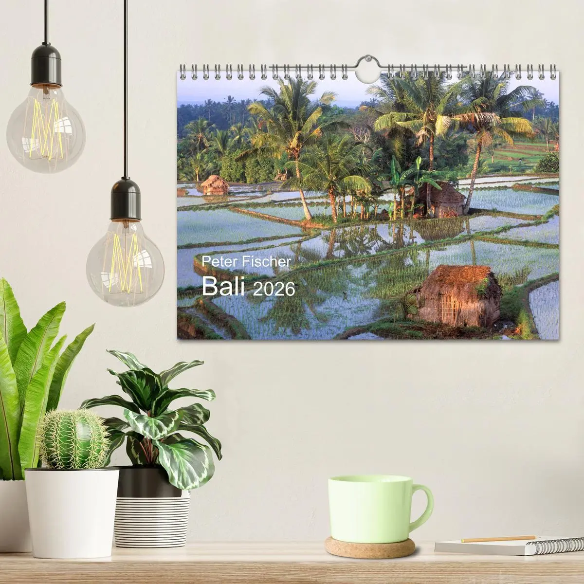 Bild: 9783516068863 | Peter Fischer - Bali 2026 (Wandkalender 2026 DIN A4 quer), CALVENDO...