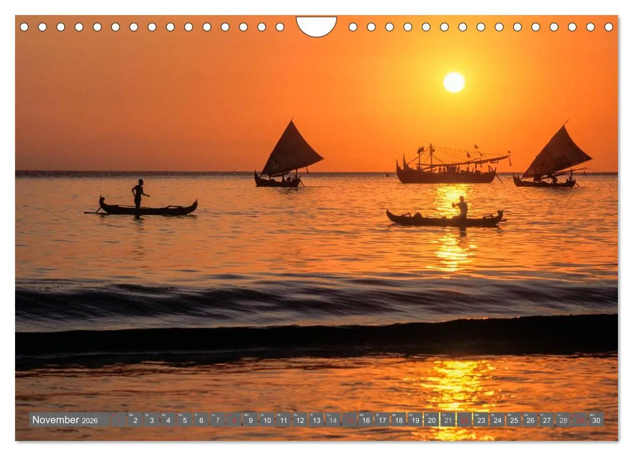 Bild: 9783516068863 | Peter Fischer - Bali 2026 (Wandkalender 2026 DIN A4 quer), CALVENDO...