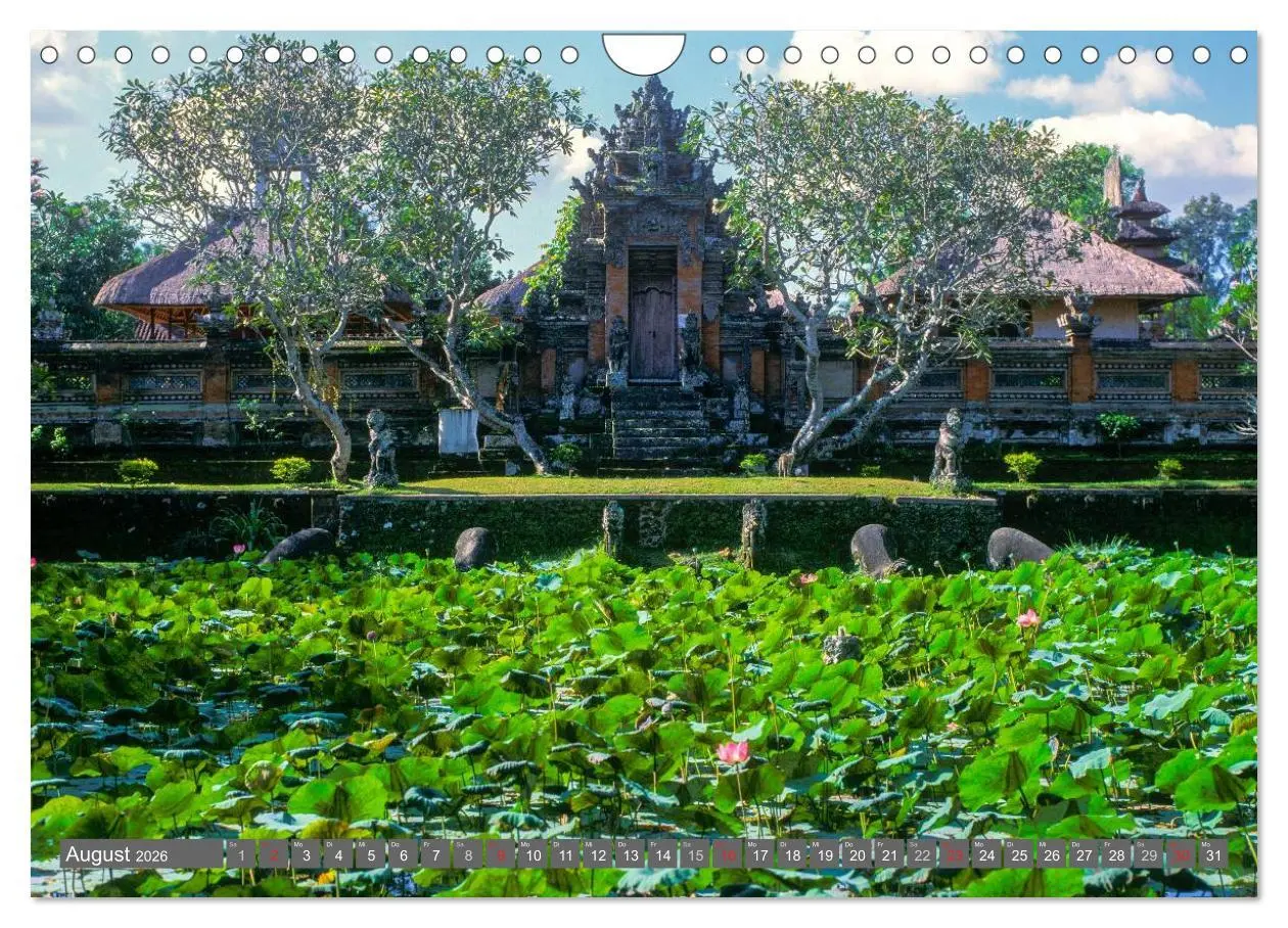 Bild: 9783516068863 | Peter Fischer - Bali 2026 (Wandkalender 2026 DIN A4 quer), CALVENDO...