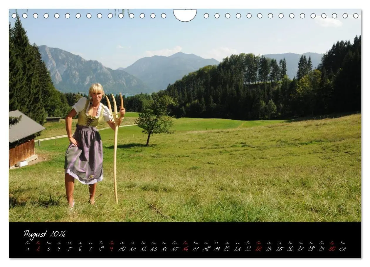 Bild: 9783516208863 | Landleben am Bauernhof 2026 (Wandkalender 2026 DIN A4 quer),...