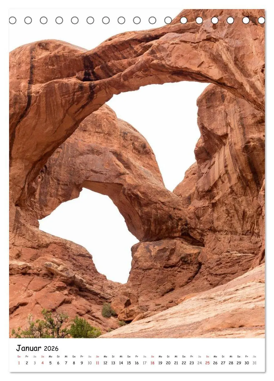 Bild: 9783516448863 | Eine Reise durch die Canyons der USA (Tischkalender 2026 DIN A5...