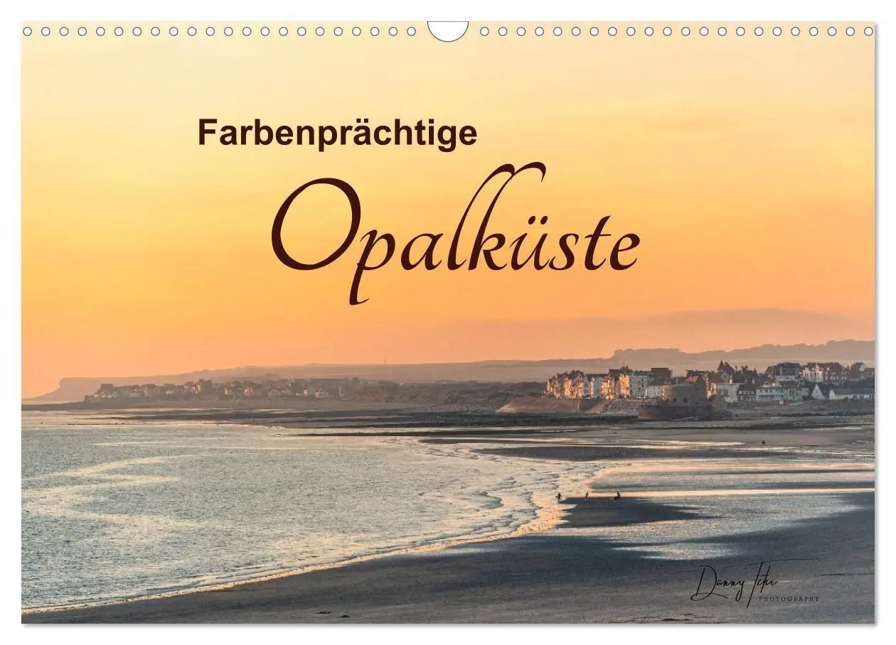 Cover: 9783516688863 | Farbenprächtige Opalküste (Wandkalender 2026 DIN A3 quer), CALVENDO...