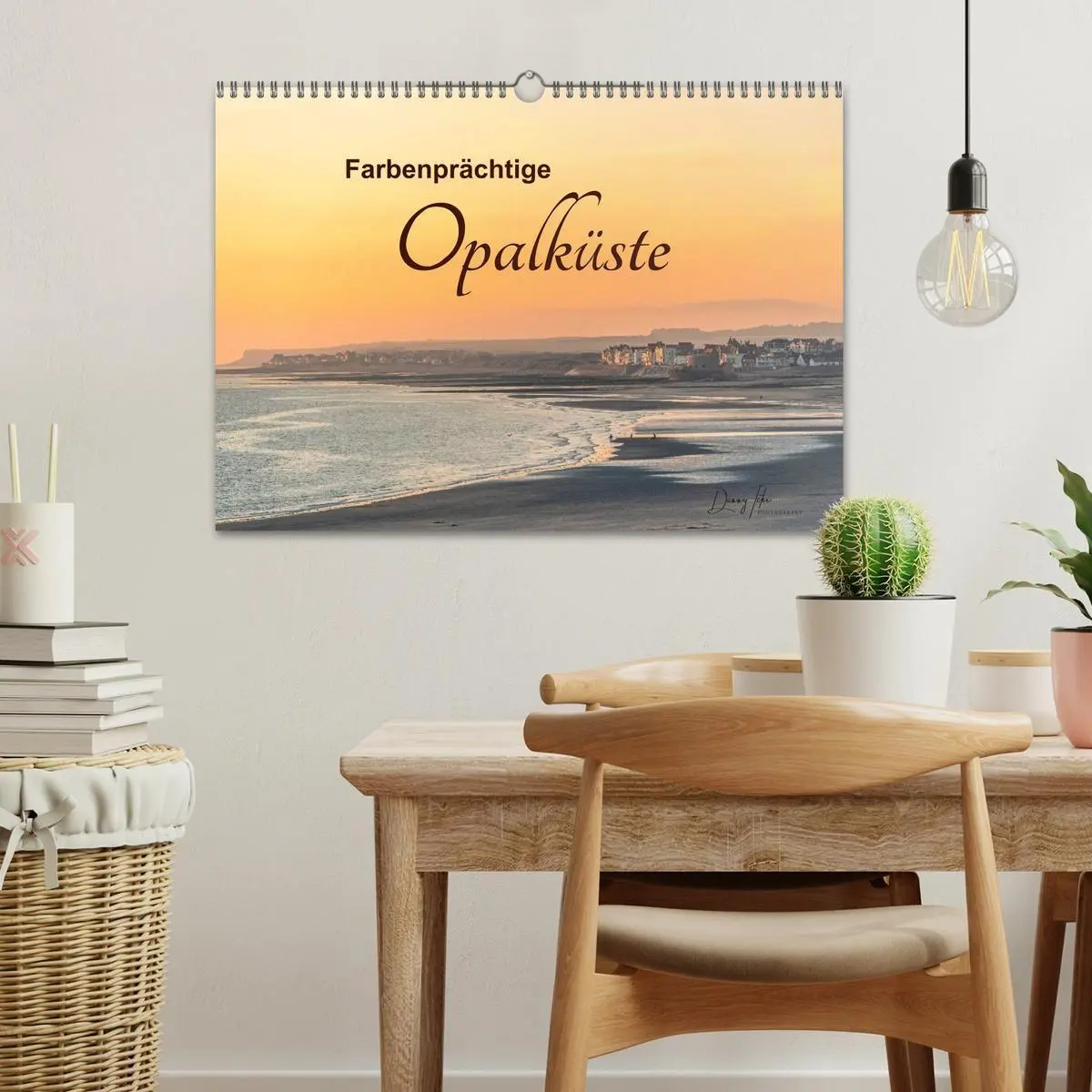 Bild: 9783516688863 | Farbenprächtige Opalküste (Wandkalender 2026 DIN A3 quer), CALVENDO...