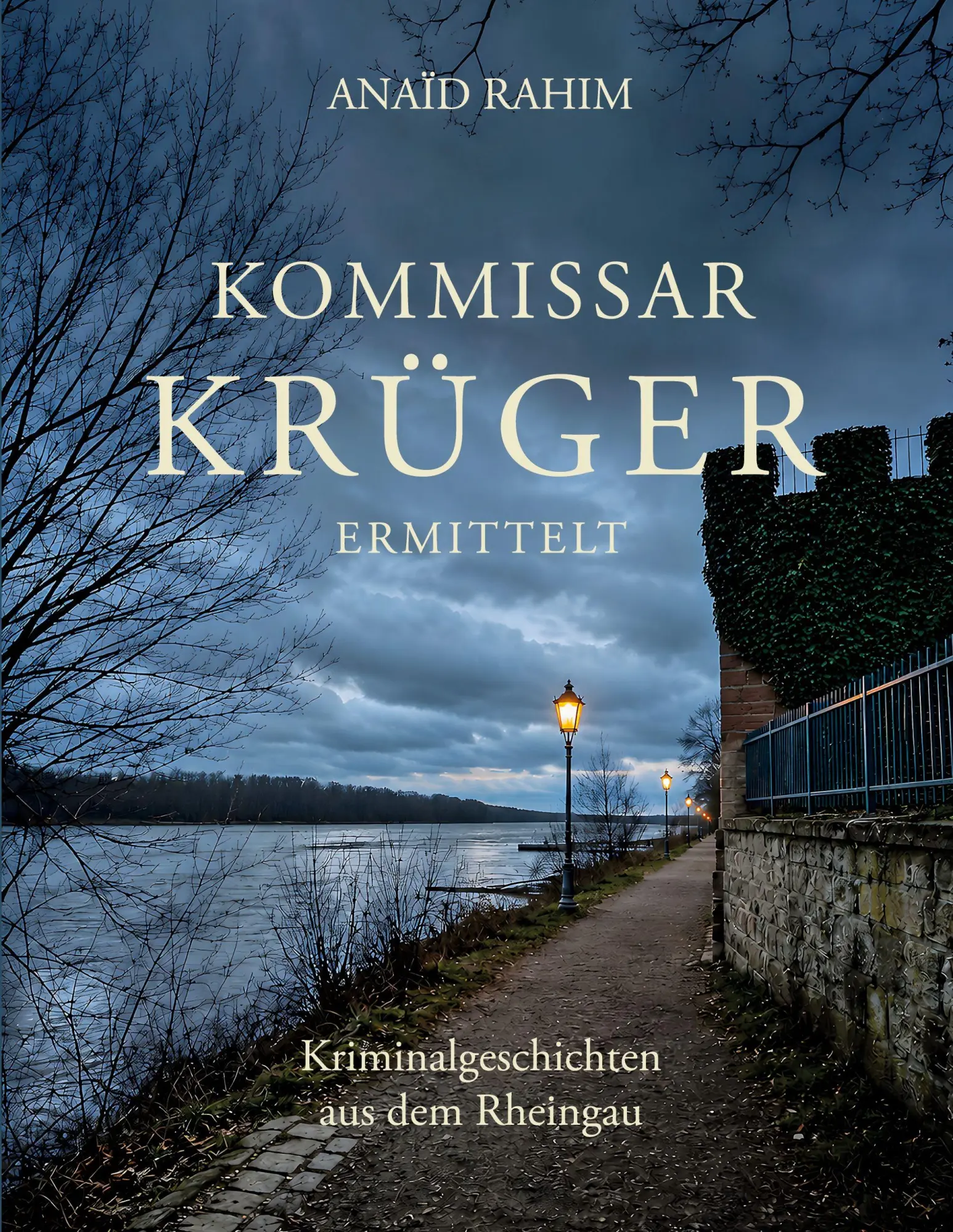 Cover: 9783696708863 | Kommissar Krüger ermittelt | Kriminalgeschichten aus dem Rheingau