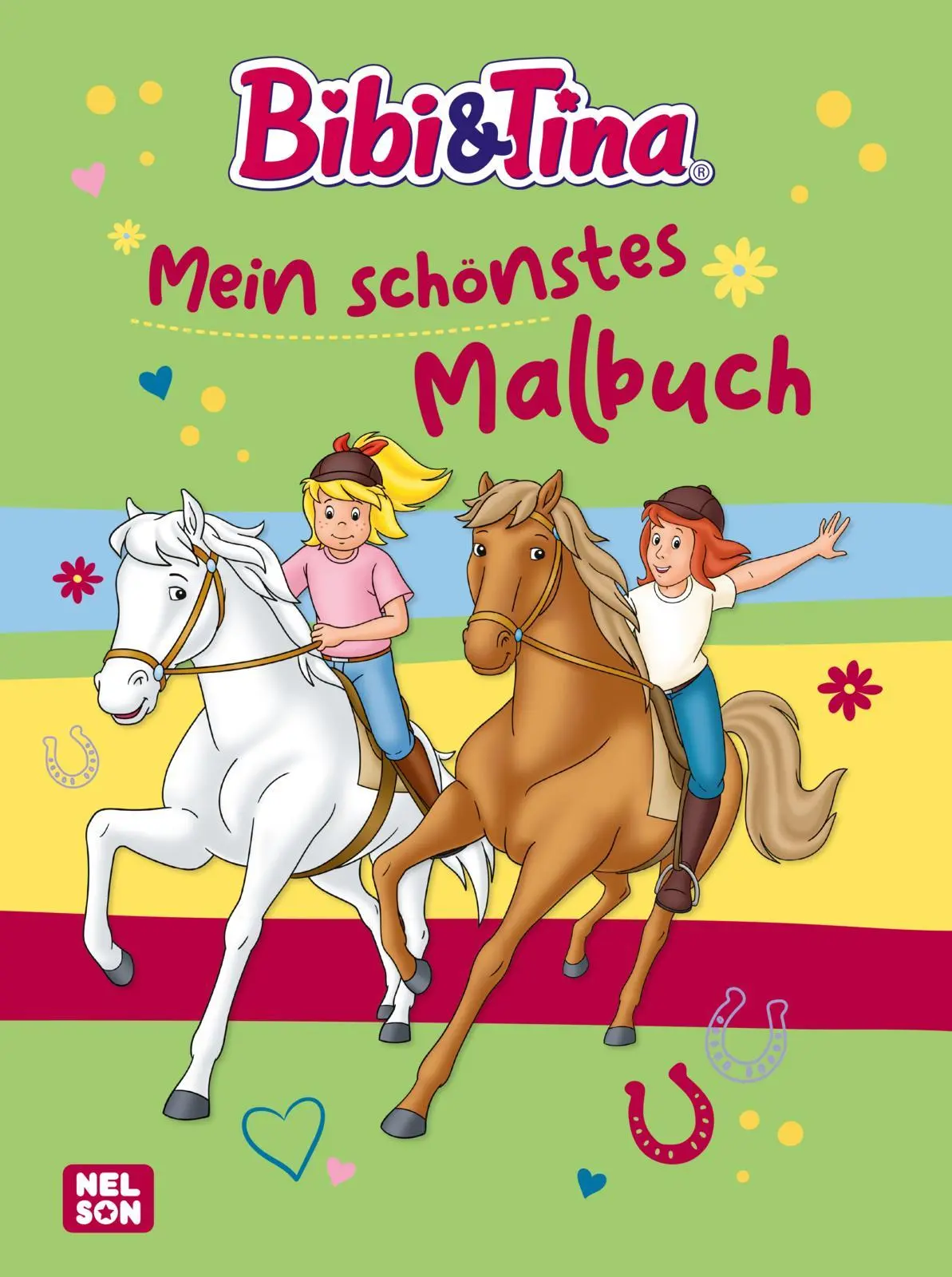 Cover: 9783845128863 | Bibi &amp; Tina: Mein schönstes Malbuch | Taschenbuch | Bibi &amp; Tina | 2025