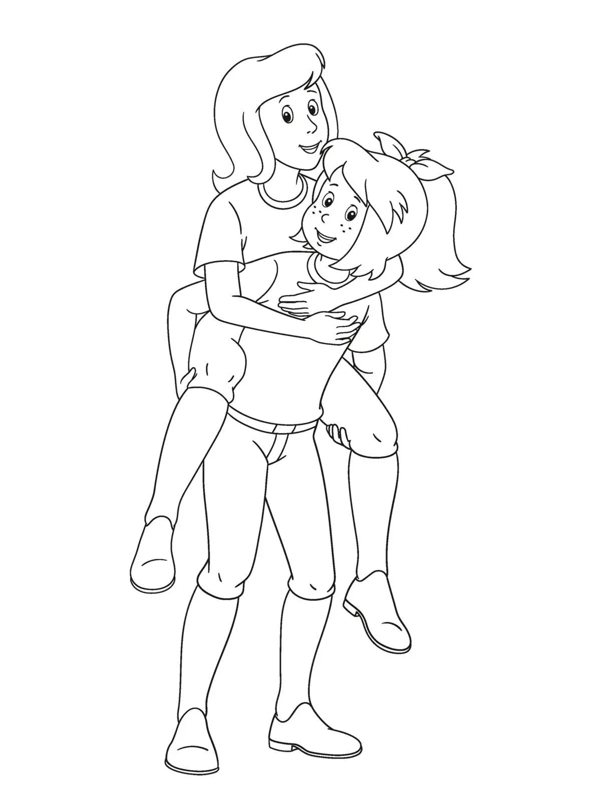Bild: 9783845128863 | Bibi &amp; Tina: Mein schönstes Malbuch | Taschenbuch | Bibi &amp; Tina | 2025