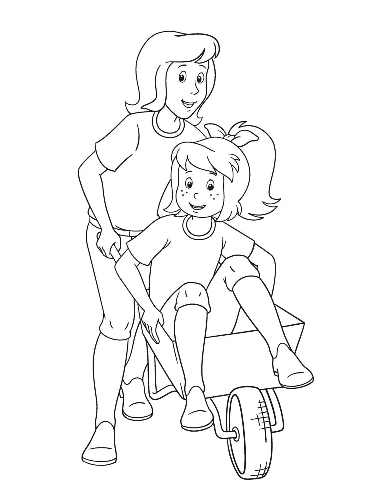 Bild: 9783845128863 | Bibi &amp; Tina: Mein schönstes Malbuch | Taschenbuch | Bibi &amp; Tina | 2025
