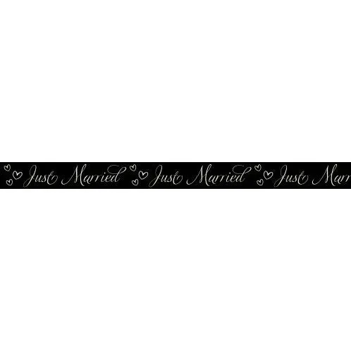 URSUS Masking Tape (Klebeband) "Just Married 2"