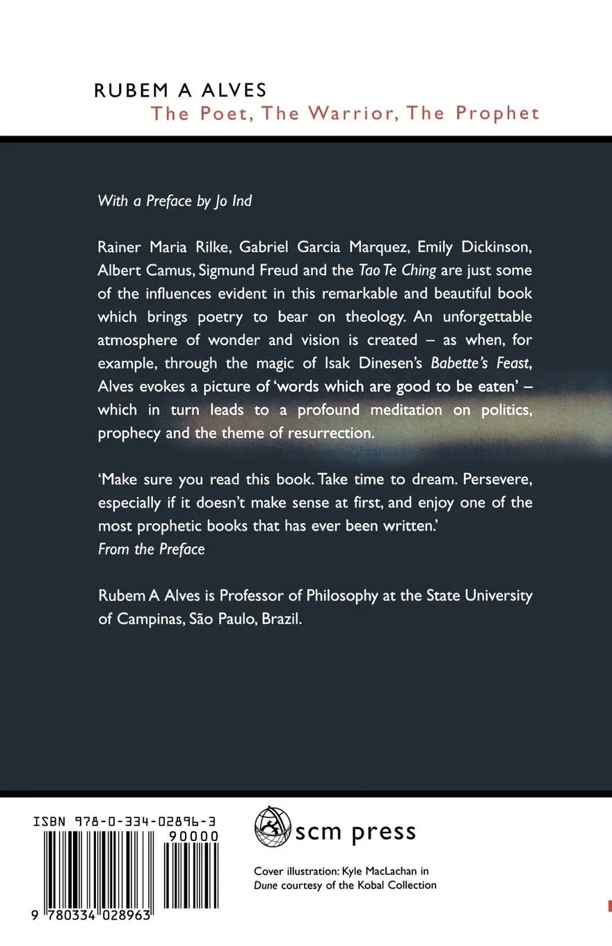 Rückseite: 9780334028963 | Poet, the Warrior, the Prophet | Rubem A. Alves | Taschenbuch | 2010