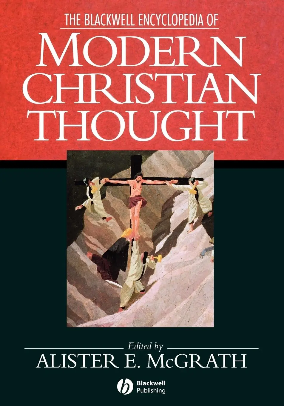 Cover: 9780631198963 | BWEncy Modern Chrisiton Thought | Alister E McGrath | Taschenbuch