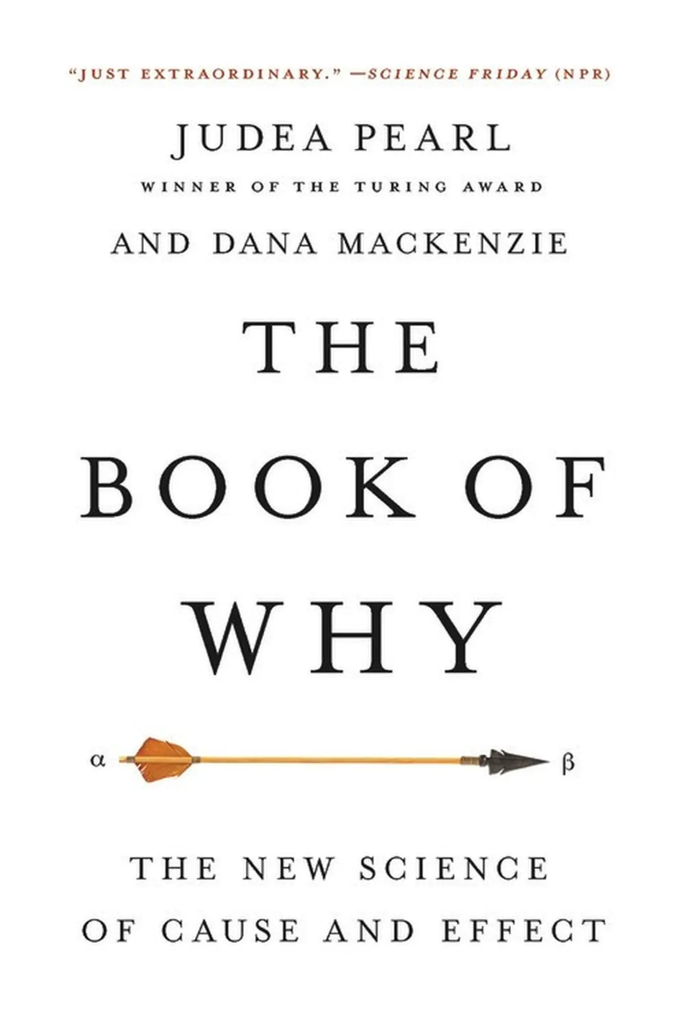 Cover: 9781541698963 | The Book of Why | The New Science of Cause and Effect | Pearl (u. a.)