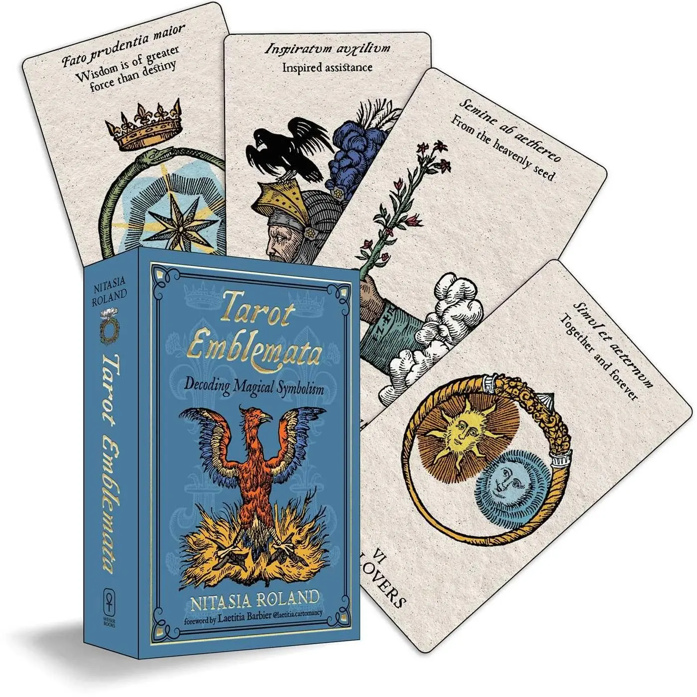 Cover: 9781578638963 | Tarot Emblemata | Nitasia Roland | Taschenbuch | Englisch | 2025