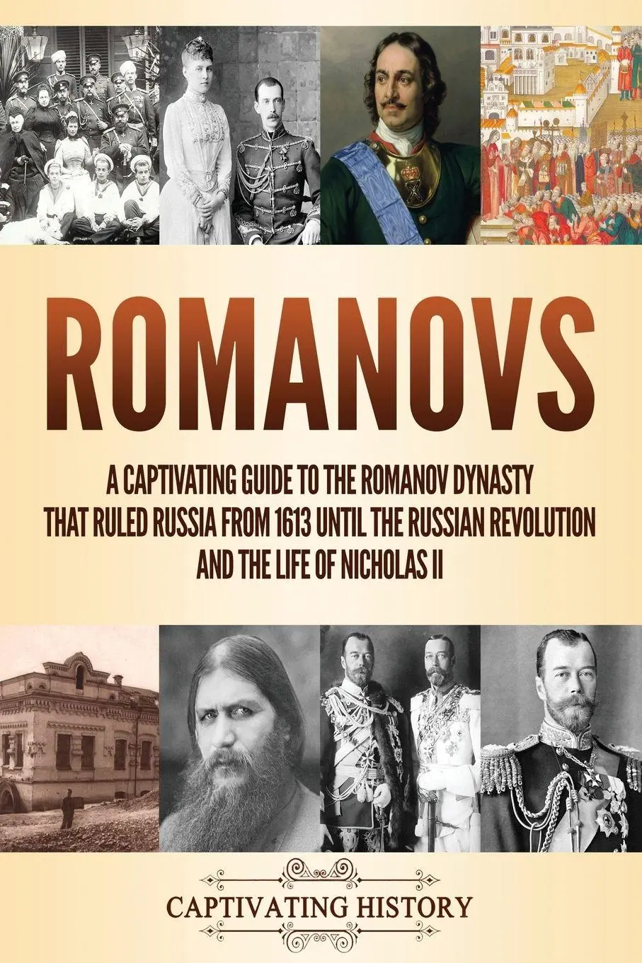 Cover: 9781647488963 | Romanovs | Captivating History | Taschenbuch | Kartoniert / Broschiert