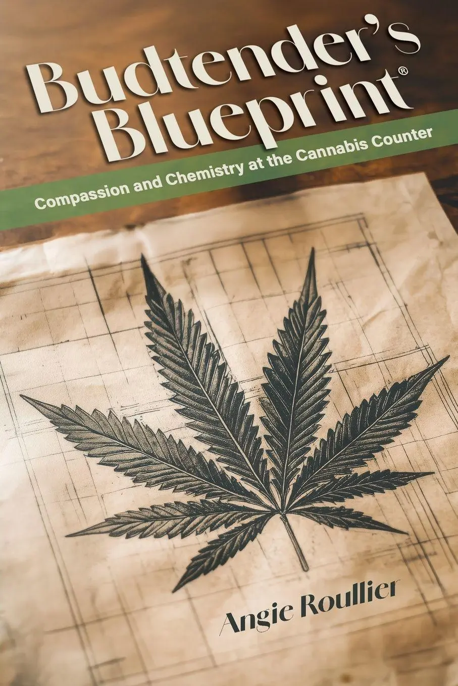 Cover: 9781965278963 | Budtender's Blueprint | Angie Roullier | Taschenbuch | Englisch | 2025