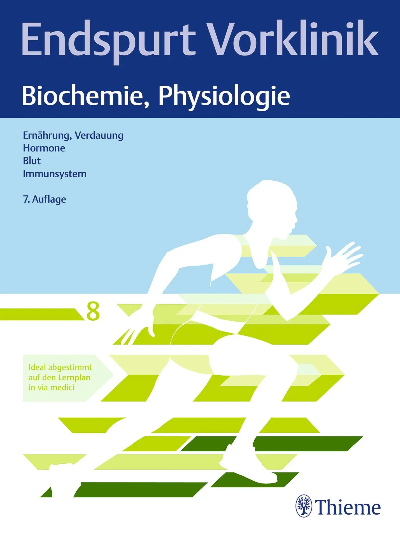 Cover: 9783132458963 | Endspurt Vorklinik: Biochemie, Physiologie | Taschenbuch | 148 S.