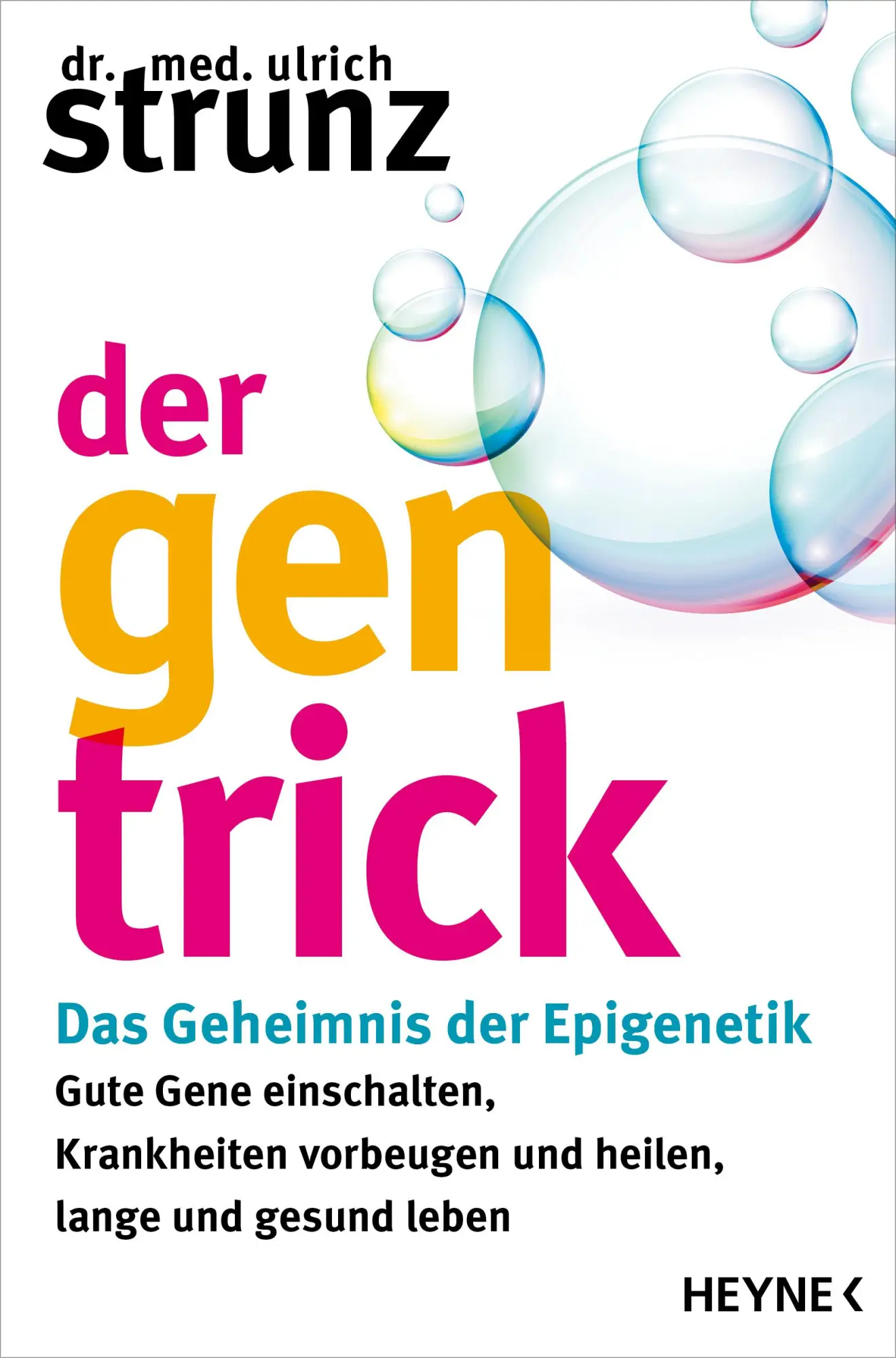 Cover: 9783453218963 | Der Gen-Trick | Ulrich Strunz | Taschenbuch | 224 S. | Deutsch | 2025