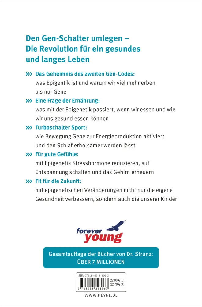 Bild: 9783453218963 | Der Gen-Trick | Ulrich Strunz | Taschenbuch | 224 S. | Deutsch | 2025