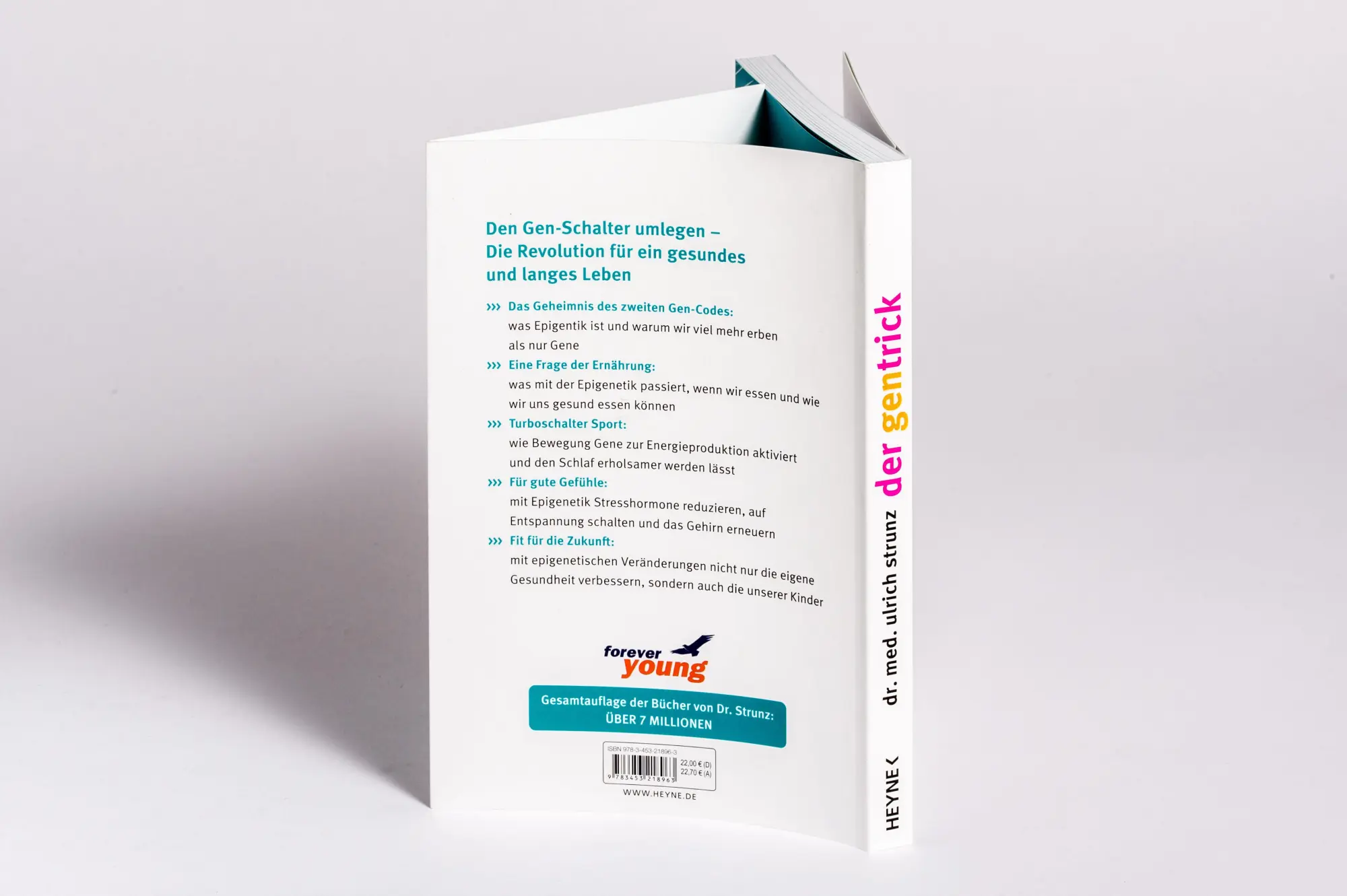 Bild: 9783453218963 | Der Gen-Trick | Ulrich Strunz | Taschenbuch | 224 S. | Deutsch | 2025