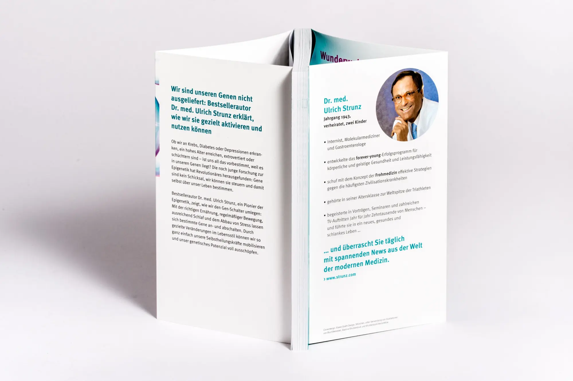 Bild: 9783453218963 | Der Gen-Trick | Ulrich Strunz | Taschenbuch | 224 S. | Deutsch | 2025