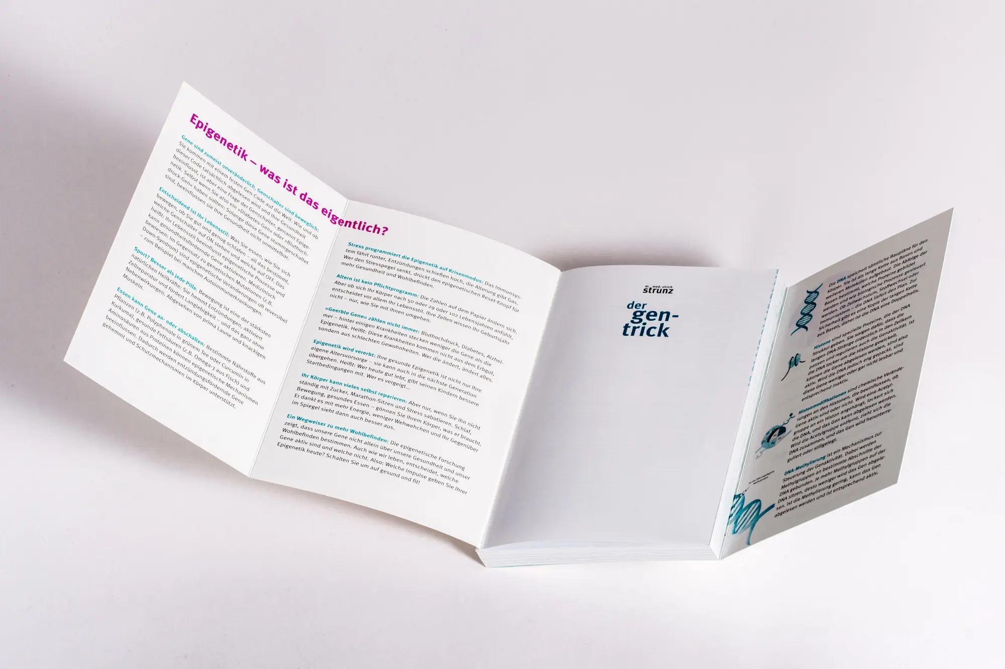 Bild: 9783453218963 | Der Gen-Trick | Ulrich Strunz | Taschenbuch | 224 S. | Deutsch | 2025