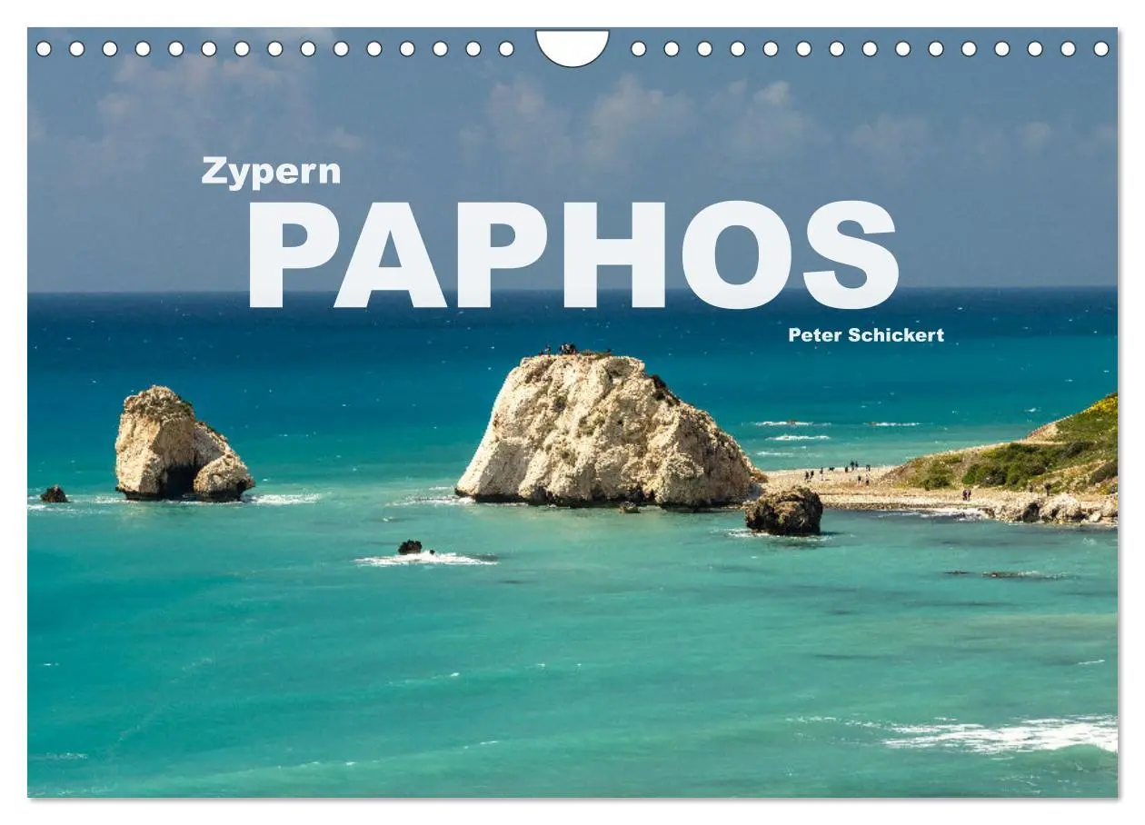 Cover: 9783457588963 | Zypern - Paphos (Wandkalender 2026 DIN A4 quer), CALVENDO...