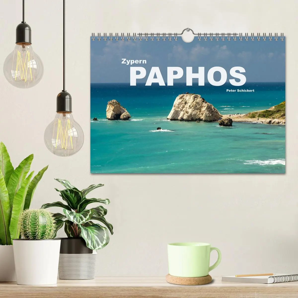 Bild: 9783457588963 | Zypern - Paphos (Wandkalender 2026 DIN A4 quer), CALVENDO...