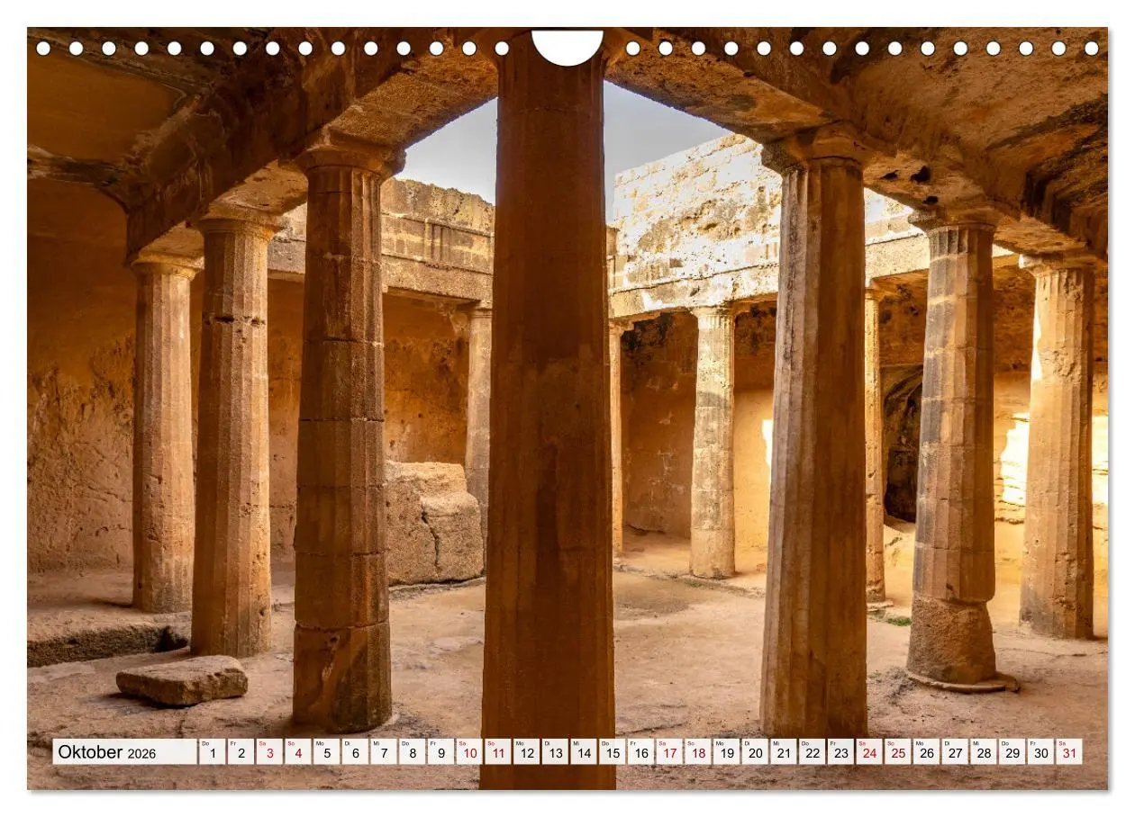 Bild: 9783457588963 | Zypern - Paphos (Wandkalender 2026 DIN A4 quer), CALVENDO...